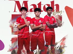 Jadwal Pertandingan Timnas Indonesia U-17 di Piala AFF 2026
