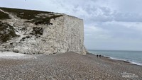 Tebing Kapur Ikonik di Dekat Kota Brighton