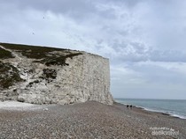 Tebing Kapur Ikonik di Dekat Kota Brighton