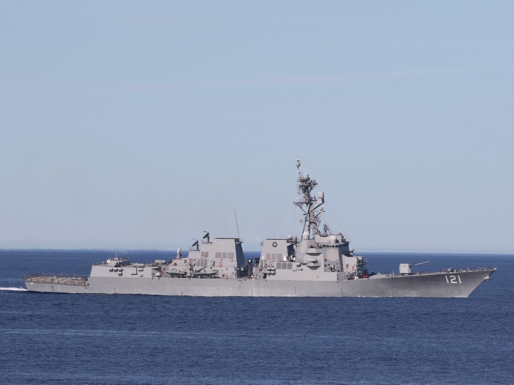 USS Frank E. Petersen Jr (DDG-121