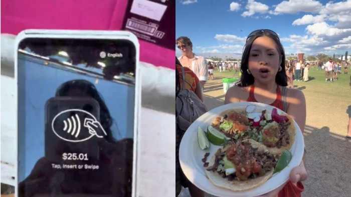 Waduh! Harga Makanan Coachella Makin Mahal hingga Rp400 Ribu Seporsi