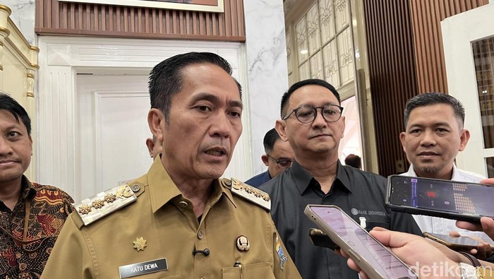 Wali Kota Palembang Ratu Dewa