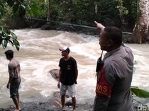 Usai Kejadian Wisatawan Tewas Digulung Air Bah, Pemandian di Lombok Ditutup