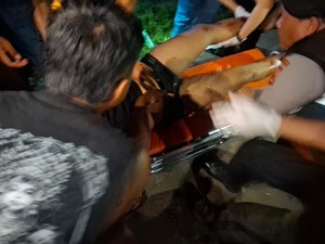 Usai Raba Korban, Begal Paha di Jembrana Nyungsep ke Irigasi dan Patah Tulang