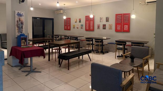 Warteg 'kekinian' di Jakarta.