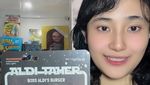 Figurines Aldi Taher Pegang Burger Buatan Kreator Ini Bikin Heboh