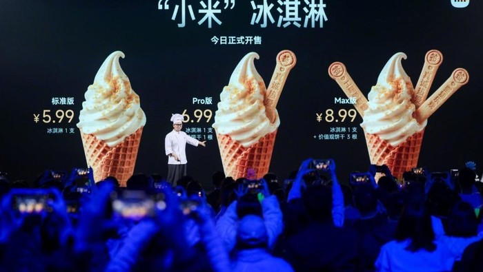 Xiaomi Ice Cream