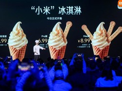 Xiaomi Bikin Es Krim Standard, Pro, Max, Ini Bedanya