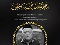 Yai Mim Meninggal Dunia, Sahara: Semoga Beliau Husnul Khotimah