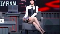 Viral Presenter E-Sports 'Hitamkan Diri' Setelah Dikritik Terlalu Seksi
