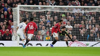 MU Vs Leeds: Setan Merah Tertinggal 0-2 di Babak Pertama
