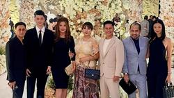 Most Pop: Gaya Tamara Bleszynski di Nikahan Rassya, Tak Tampil di Pelaminan