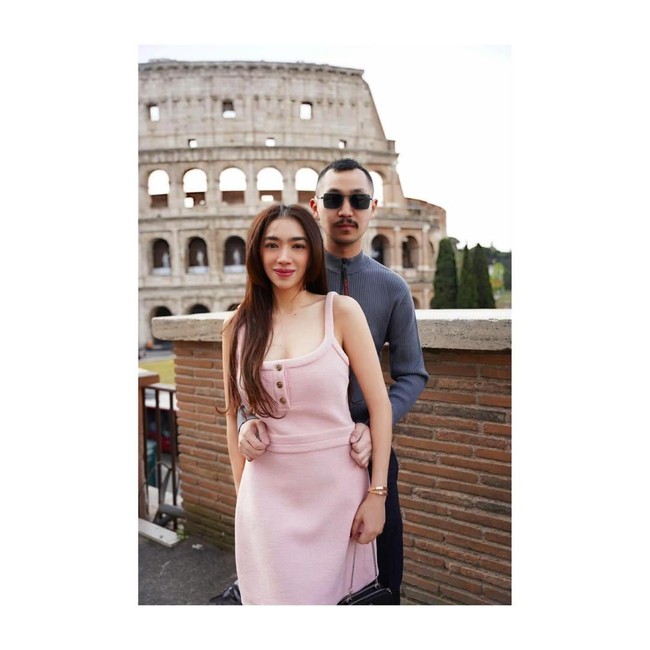 Angel Karamoy Mesra Lagi Sama Gusti Ega Usai Seminggu Putus