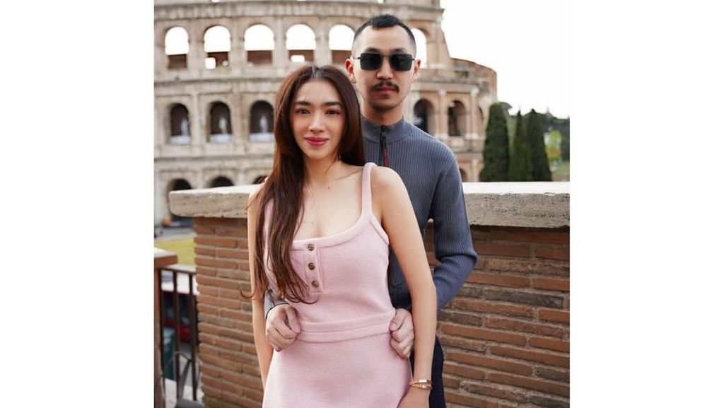 Angel Karamoy Mesra Lagi Sama Gusti Ega Usai Seminggu Putus