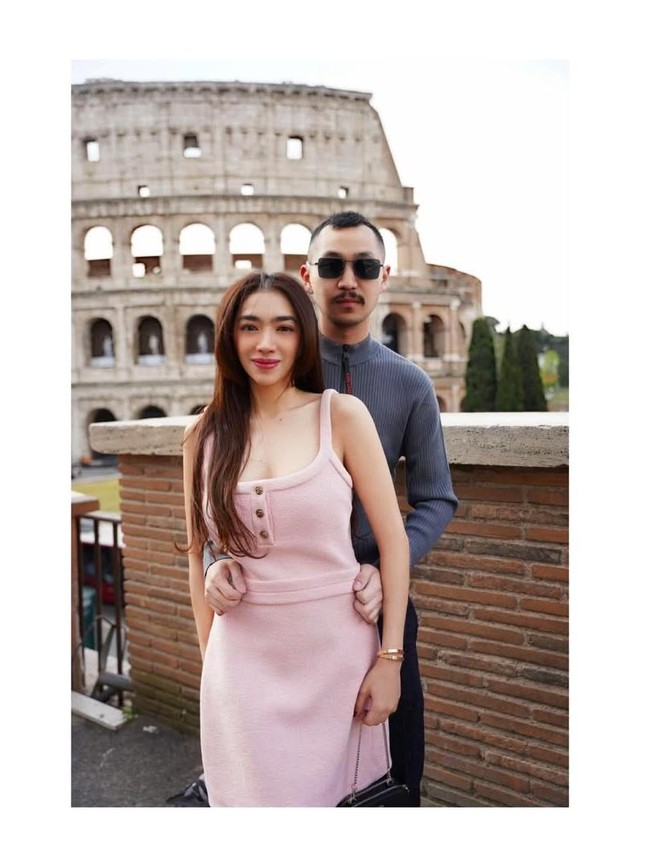 Angel Karamoy Mesra Lagi Sama Gusti Ega Usai Seminggu Putus