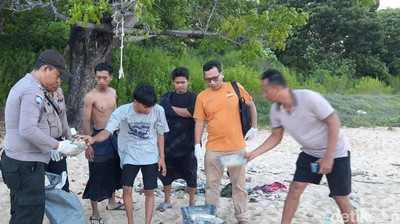Diduga Kokain 27 Kg Ditemukan Warga di Pantai Kahuripan Sumenep