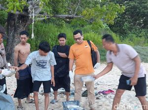 Diduga Kokain 27 Kg Ditemukan Warga di Pantai Kahuripan Sumenep