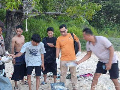 Diduga Kokain 27 Kg Ditemukan Warga di Pantai Kahuripan Sumenep
