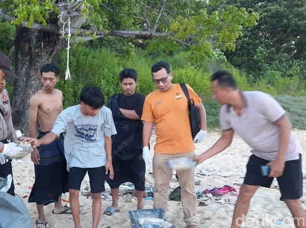 Diduga Kokain 27 Kg Ditemukan Warga di Pantai Kahuripan Sumenep