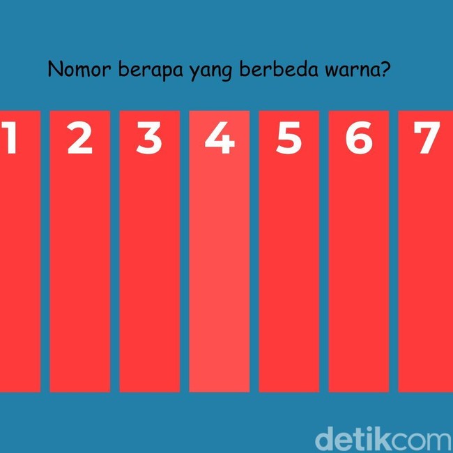 Nggak Perlu Brightness Maksimal, Bisakah Temukan Warna yang Berbeda di Sini?