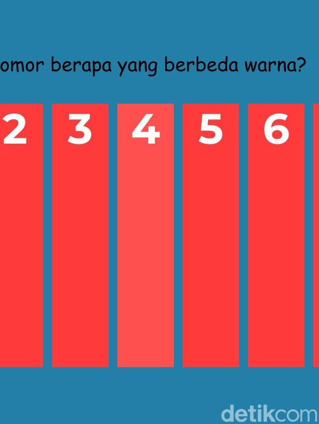 Nggak Perlu Brightness Maksimal, Bisakah Temukan Warna yang Berbeda di Sini?