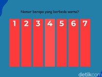 Nggak Perlu Brightness Maksimal, Bisakah Temukan Warna yang Berbeda di Sini?