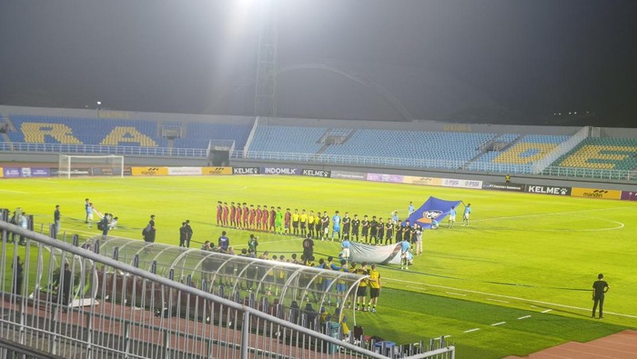Australia vs Singapura di Stadion Gelora Delta Sidoarjo