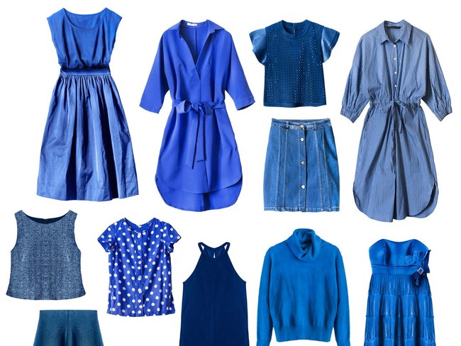 Baju Warna Biru