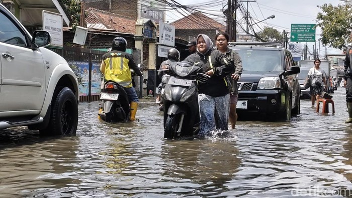 Banjir di Derwati Bandung