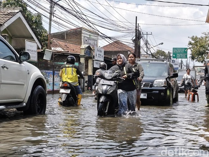 Banjir di Derwati Bandung