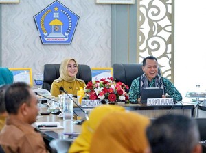 Pelajari Kendari, Bupati Samani Bertekad Tingkatkan Kualitas Masyarakat Kudus