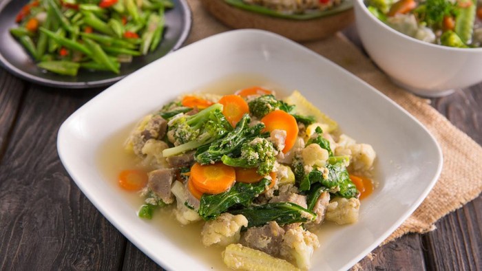 Resep Capcay Sayur Kuah Kental ala Resto yang Bikin Makan Berselera