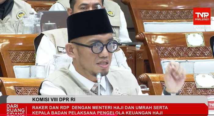 Dahnil Anzhar Simanjuntak Wamenhaj RI