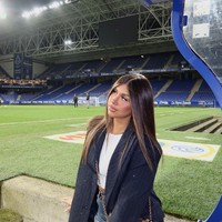 Di Instagram, gadis 19 tahun tersebut memang sering memperlihatkan koneksinya dengan sepak bola. Daniela juga tampil dalam docureality bersama keluarga dan mulai menjajaki dunia modeling. Foto: Instagram @danielasannchezz