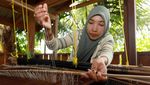 Dari Aceh ke Prancis, Songket Tradisional Tembus Pasar Internasional