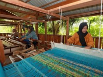 Dari Aceh ke Prancis, Songket Tradisional Tembus Pasar Internasional