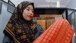 Dari Aceh ke Prancis, Songket Tradisional Tembus Pasar Internasional