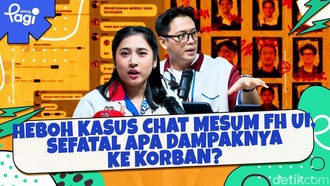 Heboh Kasus Chat Mesum FH UI, Sefatal Apa Dampaknya ke Korban?