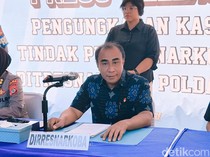 Polisi Tangkap Pengedar Narkotika di Bali Selatan-Sita Ekstasi Rp 1,28 Miliar