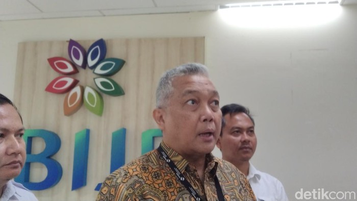 Dirut PT BIJB Ronald H Sinaga