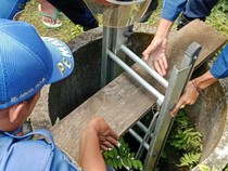 Priangan Timur Sepekan: Aksi Pelarian Pencuri Motor Berakhir di Sumur