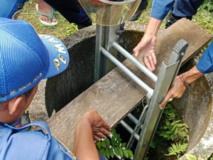 Priangan Timur Sepekan: Aksi Pelarian Pencuri Motor Berakhir di Sumur