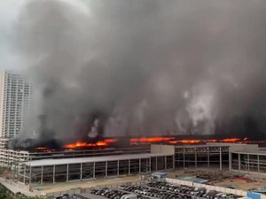 Markas BYD di China Terbakar, Garasi Mobil Uji Hangus
