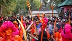 Festival Lal Kach Warnai Perayaan Tahun Baru Bengali