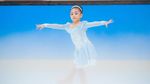 Tepuk Tangan! Sada, Putri Fitri Tropica Bakal Ikut Kejurnas Ice Skating