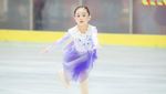 Tepuk Tangan! Sada, Putri Fitri Tropica Bakal Ikut Kejurnas Ice Skating