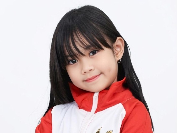 Sada Amina Hanara, anak Fitri Tropica.