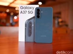 Unboxing Galaxy A37 5G: HP Samsung Murah Cicilan Rp 300 Ribu
