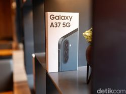 Unboxing Galaxy A37 5G: HP Samsung Murah Cicilan Rp 300 Ribu