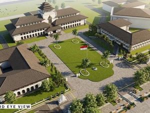 Intip Desain Plaza Gedung Sate-Gasibu, Anggarannya Rp 15,8 M
